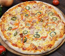 Пицца Мексиканская большая