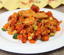 Курица гунбао