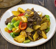 Говядина с картофелем