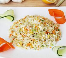 Рис с овощами