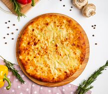 Пирог осетинский с говядиной и луком