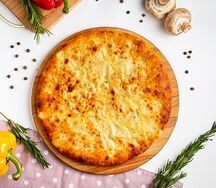 Пирог осетинский с сыром