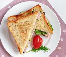 Сэндвич с курицей