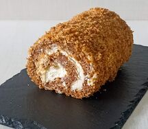 Рулет морковный