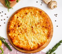 Пирог осетинский с рыбой и рисом