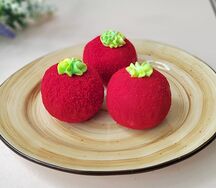 Картошка Красный бархат