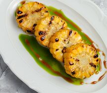 Кукуруза, приготовленная в хоспере