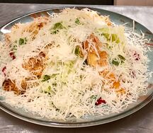 Цезарь с курицей