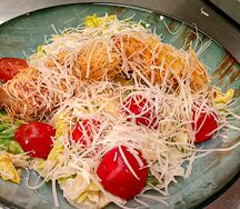 Цезарь с креветками
