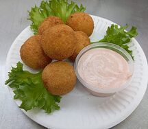 Сырные шарики