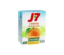 Сок апельсиновый J7