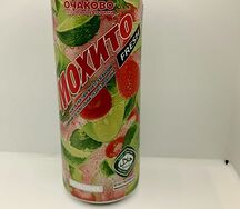 Мохито Fresh безалкогольный Клубника