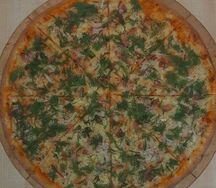 Пицца Деревенская  