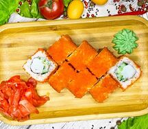Калифорния с крабом
