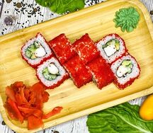 Калифорния с креветкой
