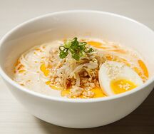Малатан с куриным фаршем и удоном