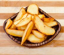 Картошка по-деревенски Большая