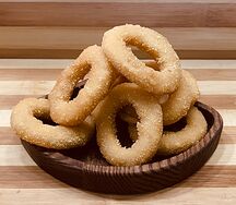 9 луковых колец