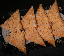 Сладкий картофельный десерт
