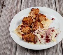 Шашлык из курицы
