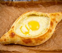 Хачапури по-аджарски