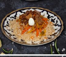 Плов Самаркандский с бараниной