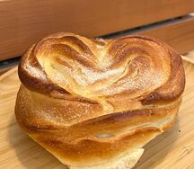 Плюшка московская с сахаром