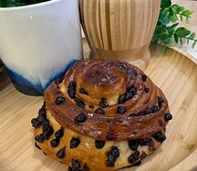 Плюшка шоколадная