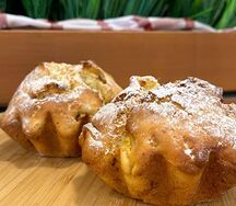 Шарлотка яблочная