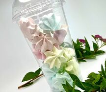 Безе цветочное
