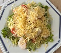 Цезарь с креветками