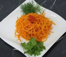 Морковь по-корейски