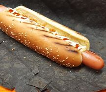 Хот-дог в булке