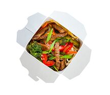 Лапша с говядиной