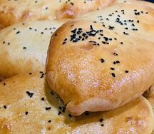 Пирожки с капустой 