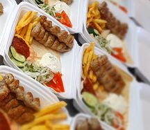 Люля с гарниром