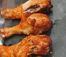 Шашлык из курицы (голень)