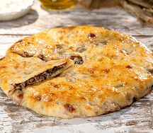 Пирог Мясо и грибы