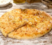 Пирог Курица и грибы