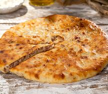 Пирог Мясо и картофель