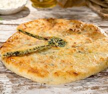 Пирог Сыр и шпинат
