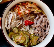 Кукси со свининой