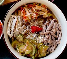 Кукси с курицей