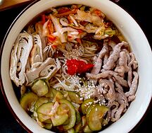 Кукси с говядиной