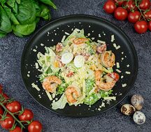Цезарь с креветкой