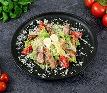 Цезарь с курицей