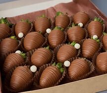 Клубника в шоколаде 