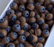 Голубика в шоколаде 