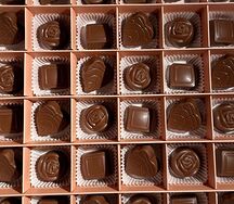 Конфеты в бельгийском шоколаде 