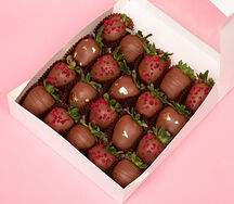 Клубника в шоколаде 